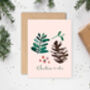 Set Of Four Handmade Christmas Cards, thumbnail 7 of 9