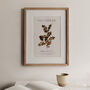 Birth Flower Wall Print 'Holly' For December, thumbnail 4 of 9
