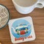 Personalised Teapot Coaster, thumbnail 4 of 7