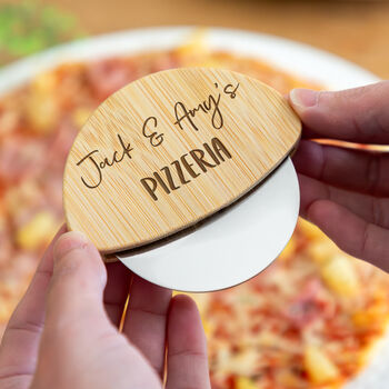 Personalised Pizza Cutter, 2 of 5