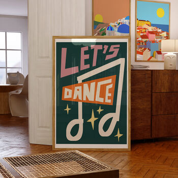 Let's Dance Art Print, 2 of 5