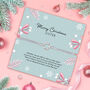 Merry Christmas Sister Bracelet, thumbnail 2 of 5