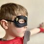 Felt Superhero Mask For Kids And Adults, thumbnail 1 of 10