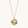 December Birthstone Necklace 18ct Gold Plate, thumbnail 2 of 6