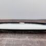 Black And White Speckled Patterned Serving Oval Bowl, 40.5cm, thumbnail 2 of 3