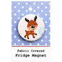 ''Set Of Six'' Childrens Christmas Magnets, thumbnail 5 of 8