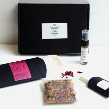 Luxury Vegan Pamper Gift Set Letterbox, 2 of 9