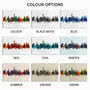 Gloucester Skyline Cityscape Art Print, thumbnail 3 of 12