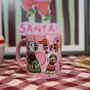 Christmas Dogs Mug – Cute Festive Dog Cup, thumbnail 2 of 6