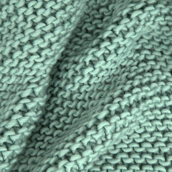 Nyssa Blanket Knitting Kit, 7 of 7
