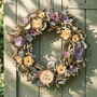 Personalised Litton Pastel Floral Wreath, thumbnail 1 of 8