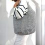 Raffia Shoulder Bags For Summer, thumbnail 4 of 7