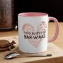 Too Busy For Bakwaas Ceramic Mug, thumbnail 1 of 6