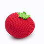 Tomato Soft Toy Crochet Fruit, thumbnail 8 of 8