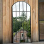 Bordeaux Arched Outdoor Window Mirror, thumbnail 2 of 7