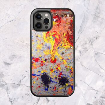 Paint Splatter Art iPhone Case, 3 of 4