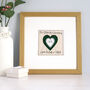 Personalised Wedding Anniversary Framed Picture Gift, thumbnail 9 of 12