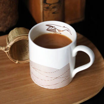 Fox Mug | Storm Surge Fine Bone China Mug, 3 of 4