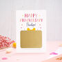 Personalised Anniversary Present Scratch Card, thumbnail 5 of 10