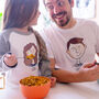 Personalised Daddy And Me Portrait Pyjama Set, thumbnail 1 of 11