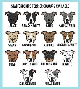 Staffordshire Bull Terrier ID Tag, 4 of 5