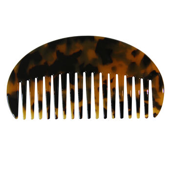 Oval Resin Hair Comb, 5 of 8