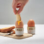 Personalised Egg Cup, thumbnail 1 of 8