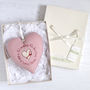 Personalised Hanging Heart Engagement Gift, thumbnail 12 of 12