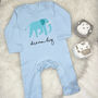 Elephant Dream Big Jungle Babygrow, thumbnail 10 of 12