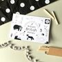 Brilliant Animals Of Britain Colouring Book, thumbnail 1 of 3