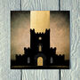 Durham Castle \Greetings Card, thumbnail 1 of 2