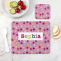 Personalised Girl's Patterned Placemat Set, thumbnail 10 of 12