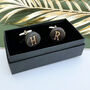Father's Day Initial Cufflinks, thumbnail 6 of 6