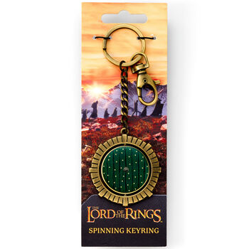 The Lord Of The Rings Hobbit Door Keyring, 10 of 10