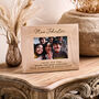 Personalised Teacher Wooden Picture Frame, thumbnail 1 of 4