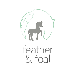 Feather & Foal Logo