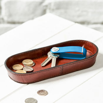 Leather Coin Tray, 2 of 10