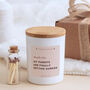 Funny Parents Wedding Candle Gift, thumbnail 1 of 7