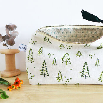 Nordic Trees Mid Pouch, 4 of 5