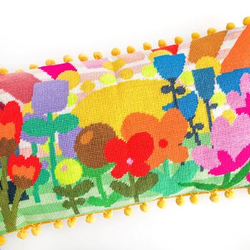 Blooming Marvellous Tapestry / Needlepoint Kit, 4 of 7