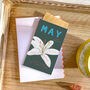 Personalised Birth Flower Seeds, thumbnail 2 of 5