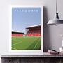 Aberdeen Fc Pittodrie Main/Richard Donald Stand Poster, thumbnail 4 of 8