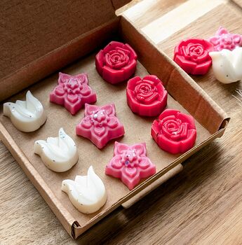 Wax Melt Flower Selection Box For Mother's Day, 4 of 7