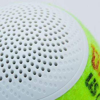 Wilson Us Open Upcycled Tennis Ball Bluetooth Speaker, 10 of 12