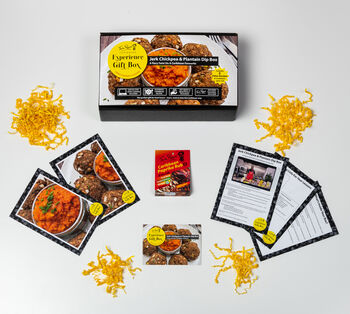 Jerk Chickpea And Plantain Dip Box Online Experience, 2 of 4