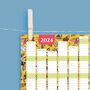 2024 Moths Wall Calendar And Year Planner, thumbnail 2 of 5
