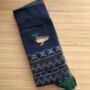 Happy Quackmas To Moo Men's Socks, thumbnail 3 of 4