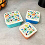 Set Of Three Jungle Animals Snack Boxes, thumbnail 1 of 4