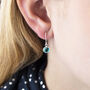 Swarovski Crystal Birthstone Earrings, thumbnail 1 of 12