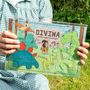 Personalised Wooden Learn About Dinosaurs Puzzle, thumbnail 5 of 8